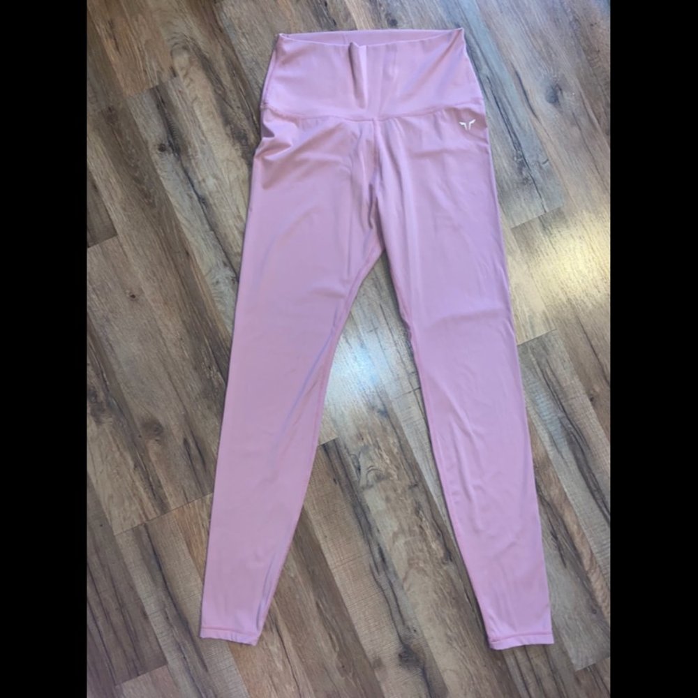 Pink Squat Wolf Legging XL